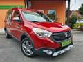 Dacia Dokker Stepway Plus 1.3TCe 130 JUNG+WENIG KM! Rouge - thumbnail 1