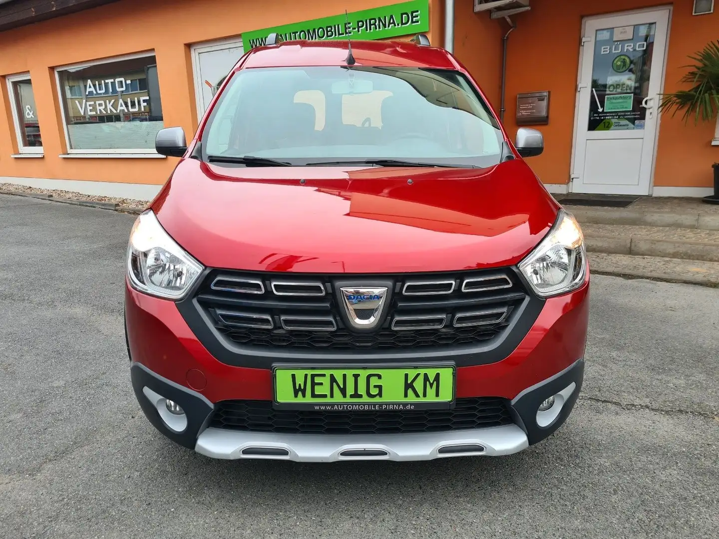 Dacia Dokker Stepway Plus 1.3TCe 130 JUNG+WENIG KM! Rouge - 2