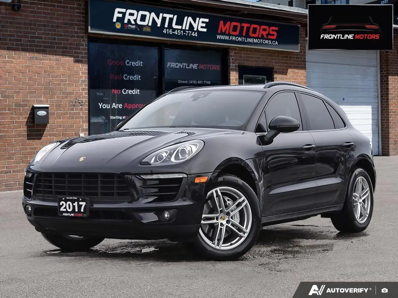 2017 Porsche Macan