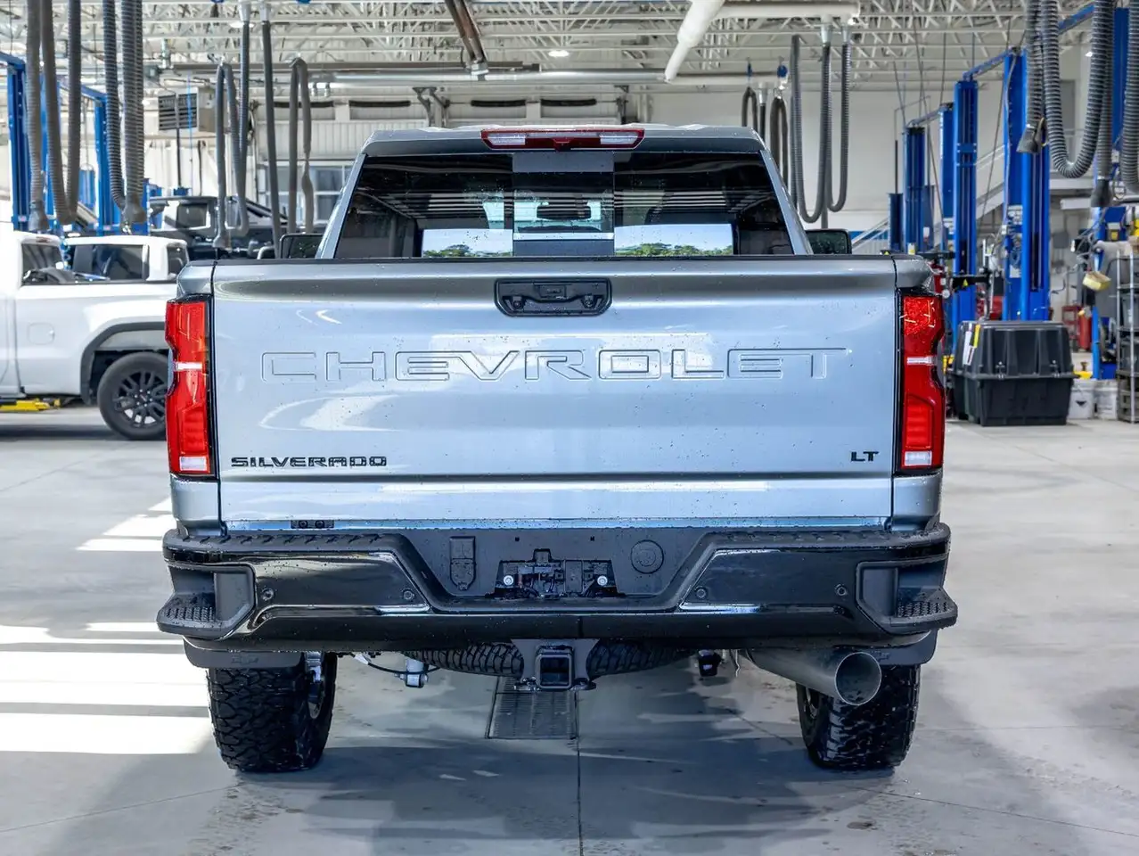 Chevrolet Silverado 2500 fotografie Chevrolet Silverado 2500