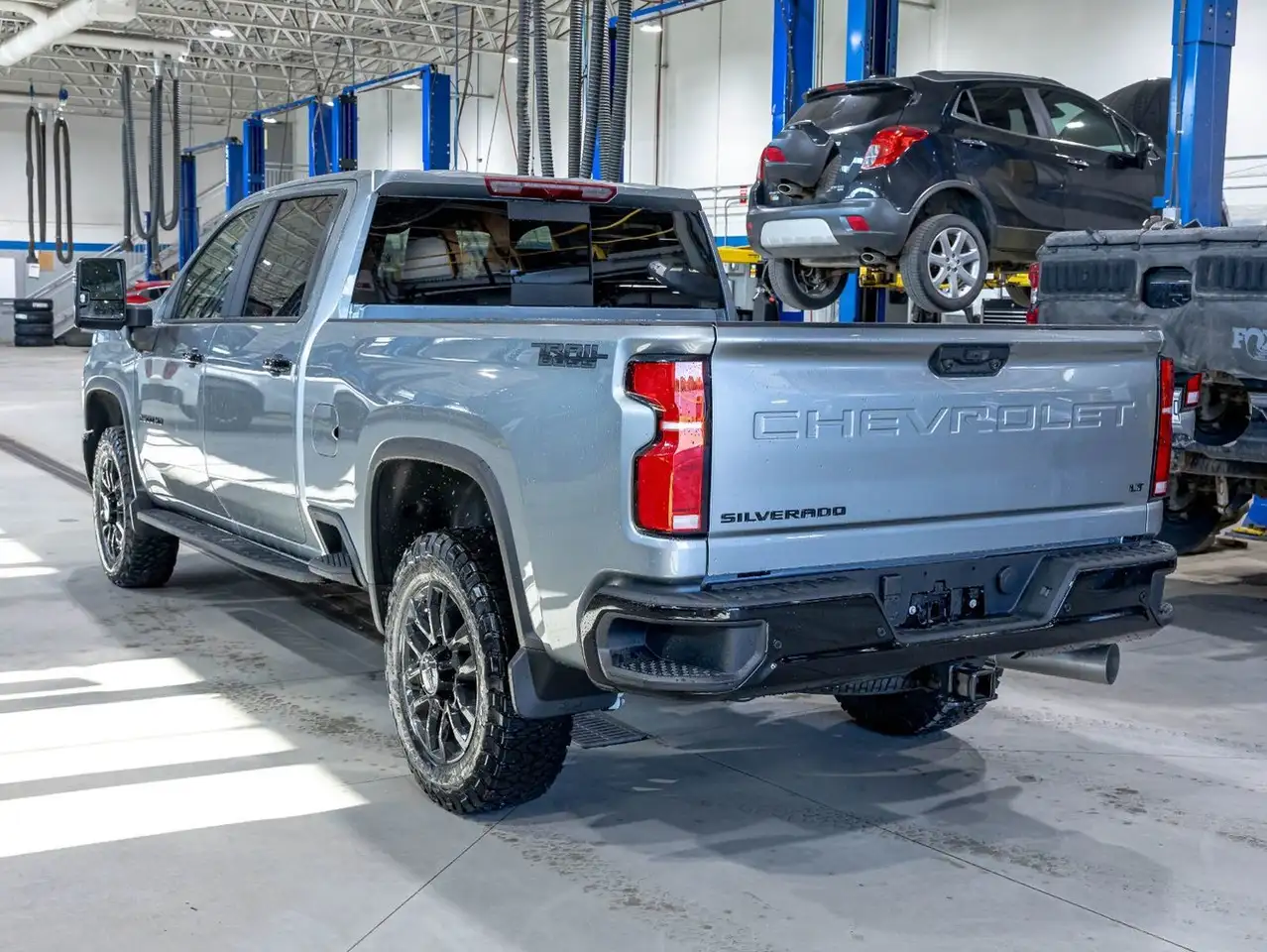 Chevrolet Silverado 2500 fotografie Chevrolet Silverado 2500