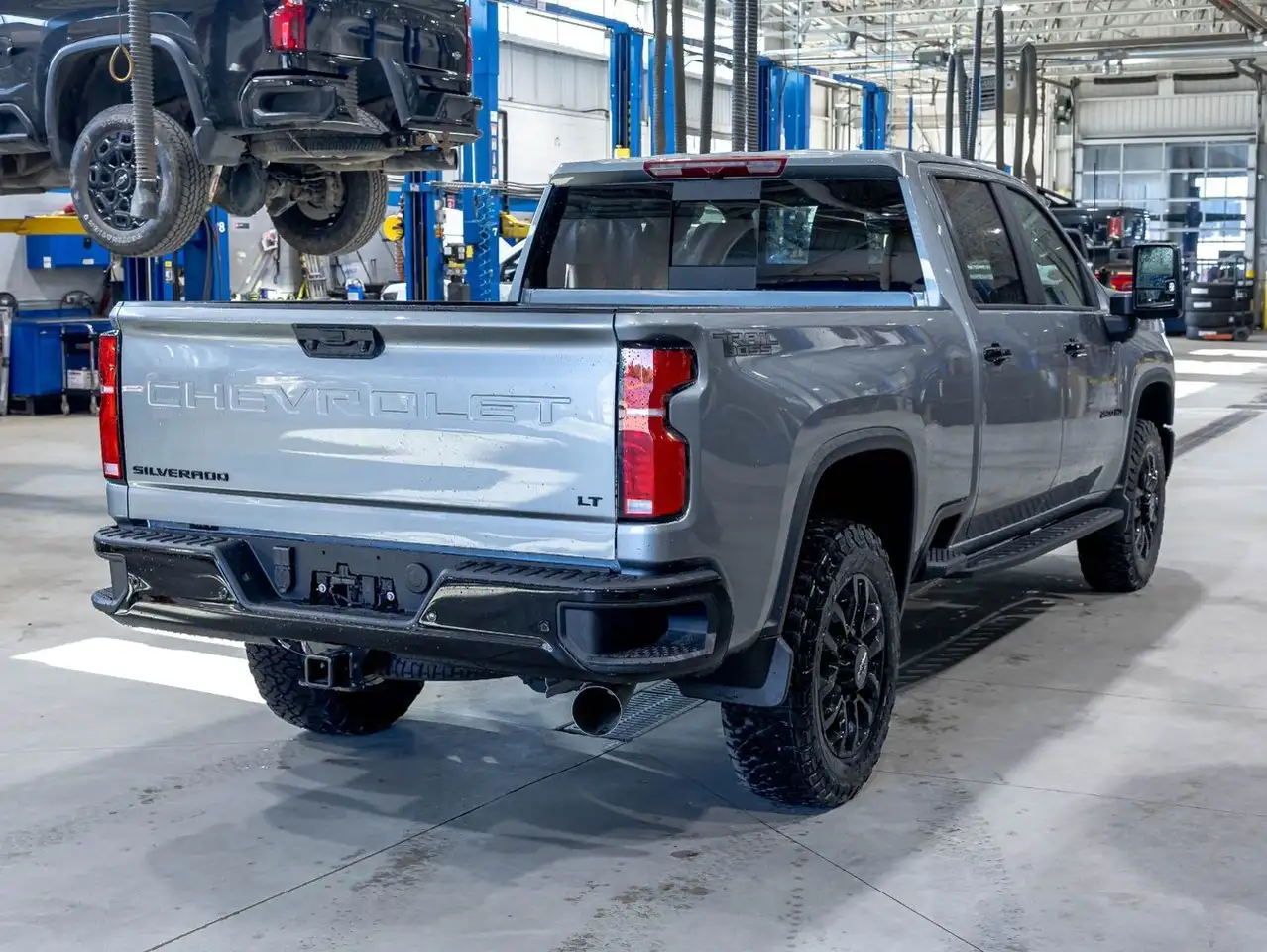 Chevrolet Silverado 2500 fotografie Chevrolet Silverado 2500