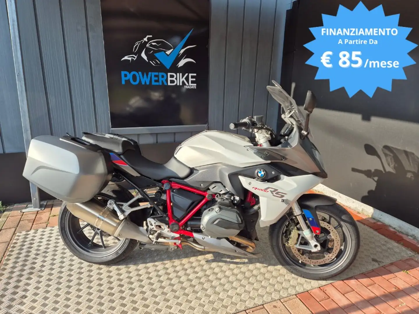 BMW R 1200 RS Alb - 1