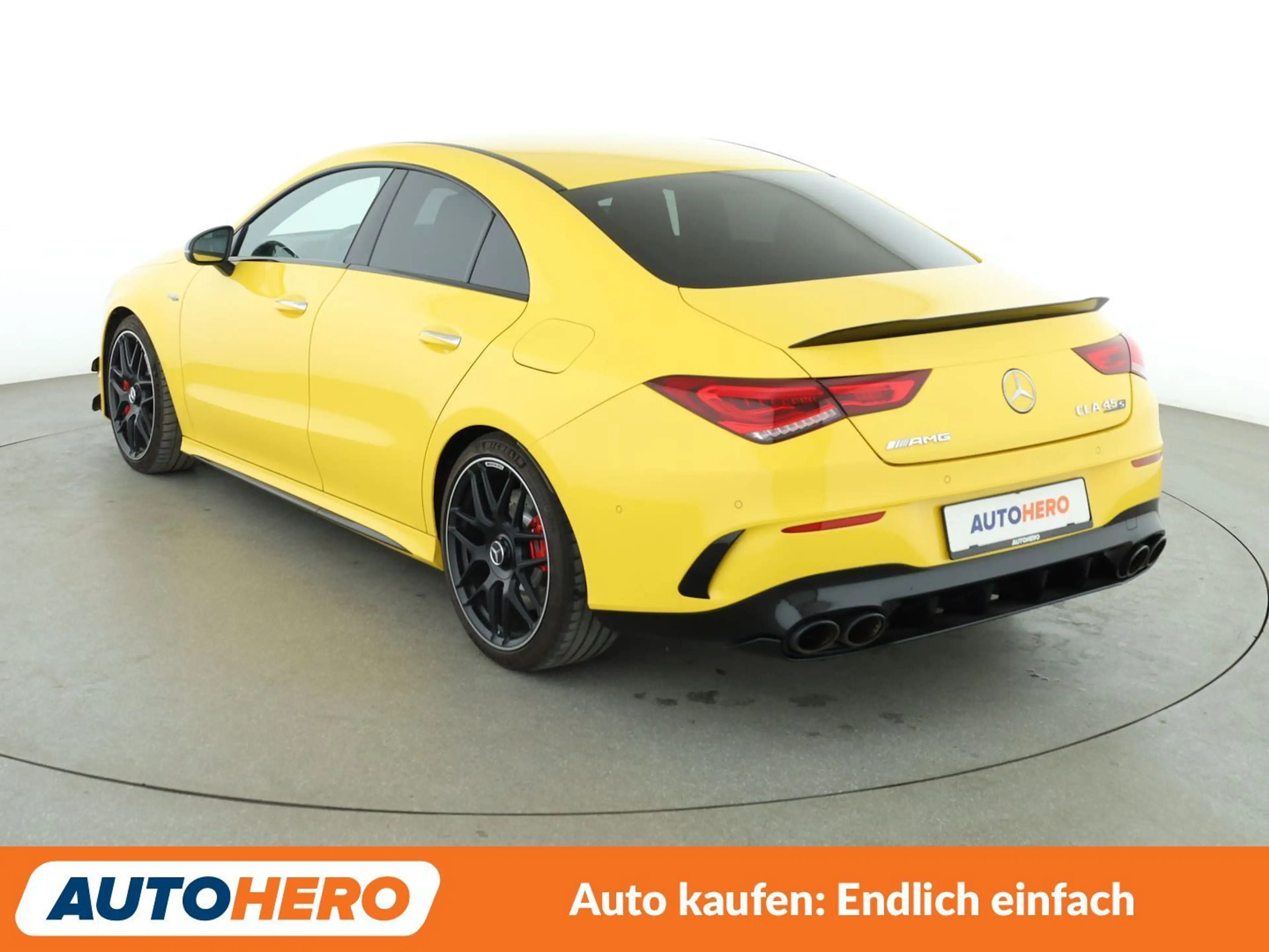 Mercedes-Benz CLA 45 AMG AMG S 4Matic Aut.*LED*NAVI*ACC*CAM*PDC*SHZ*KLIMA* — photo 4