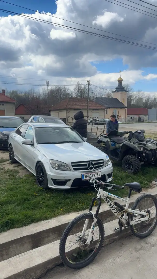 Mercedes-Benz C 250 CDI DPF 4Matic 7G-TRONIC BlueEFFICIENCY - 1