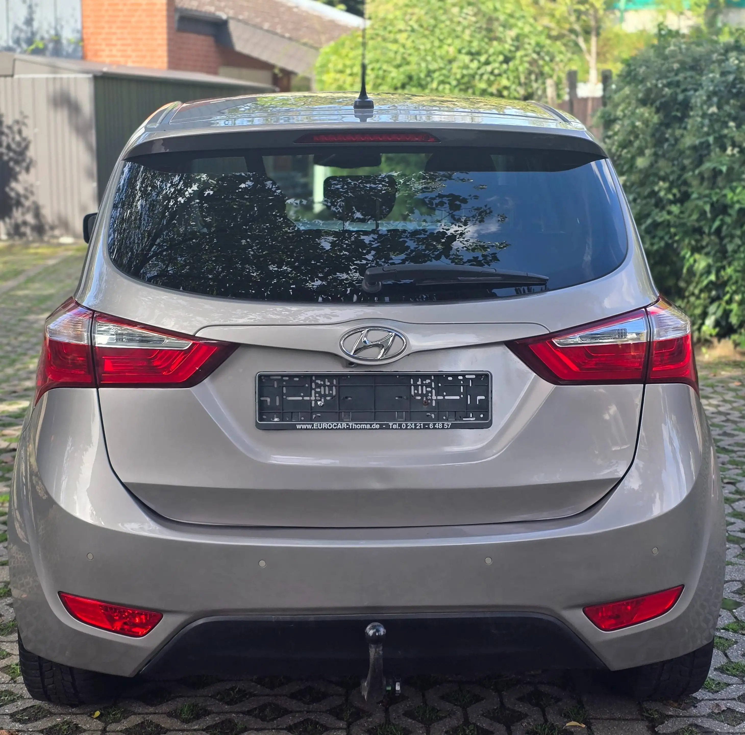 Hyundai iX20 ix20 1.6 Automatik Style,Erste Hand. — photo 5