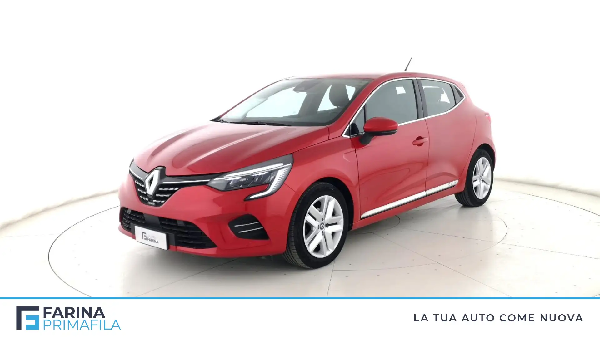 Renault Clio 5 Porte 1.0 TCe GPL Intens Rood - 1