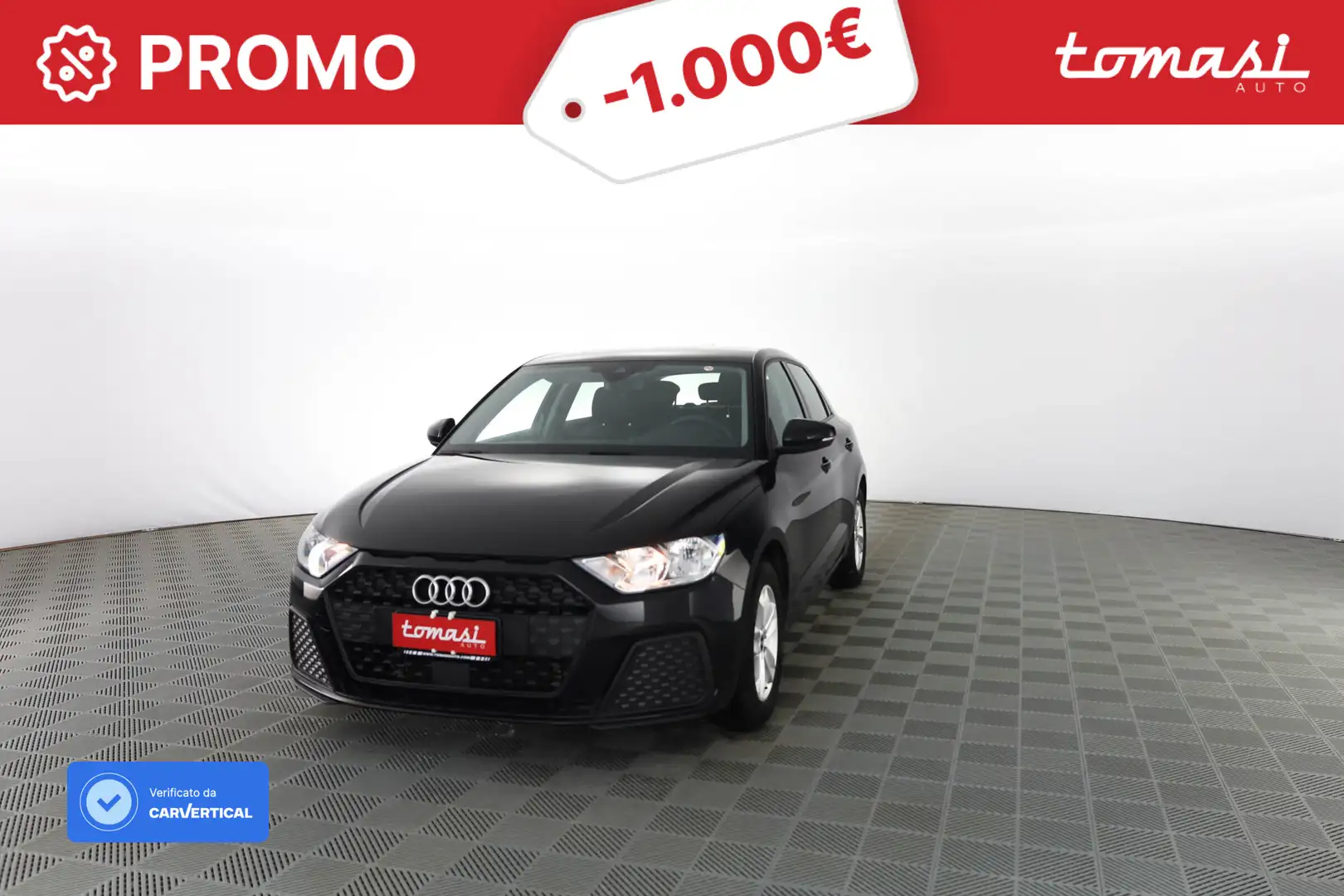 Audi A1 A1 SPB 25 TFSI Nero - 1