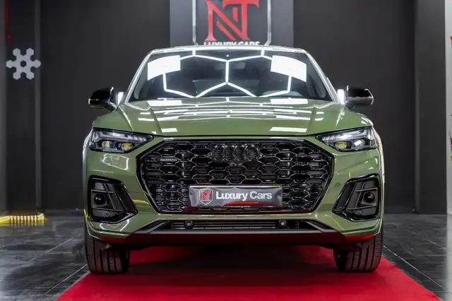 Audi Q5 Sportback 55 TFSIe Black line quattro-ultra S tron