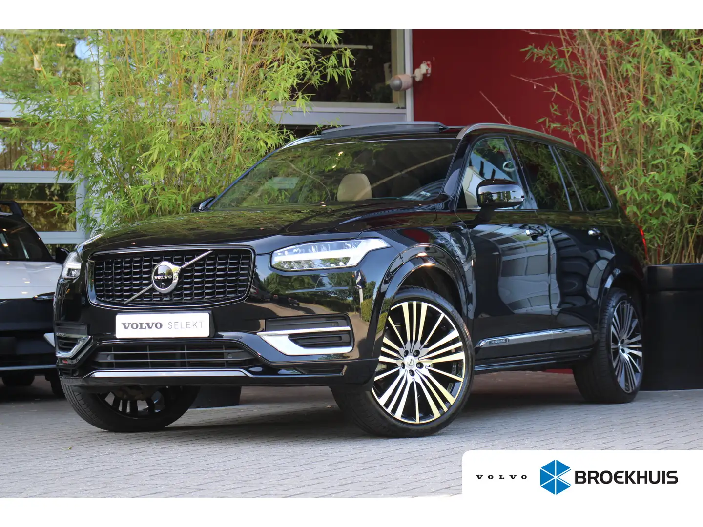 Volvo XC90 2.0 T8 Recharge AWD Inscription | Bowers&Wilkins | Zwart - 1