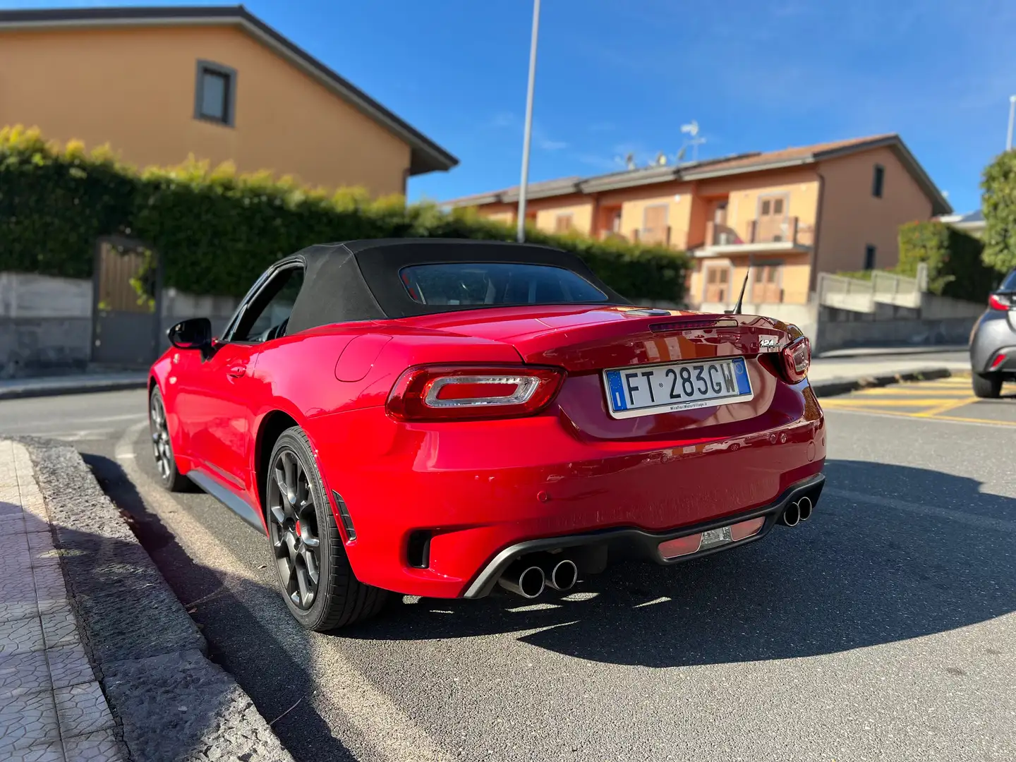 Abarth 124 Spider 124 Spider1.4 t. m.air GT 170cv my18 Rosso - 2