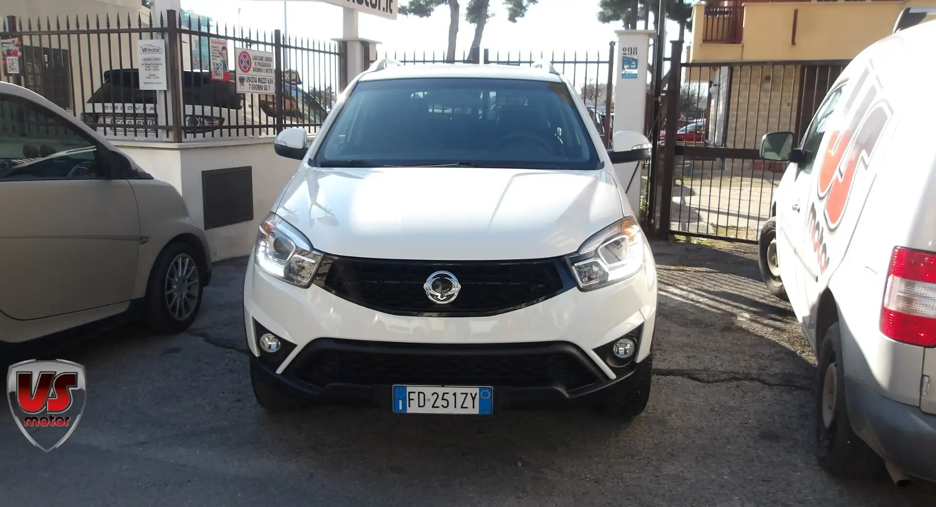 SsangYong Korando Korando 2.0 AWD MT GPL Plus Blanc - 2