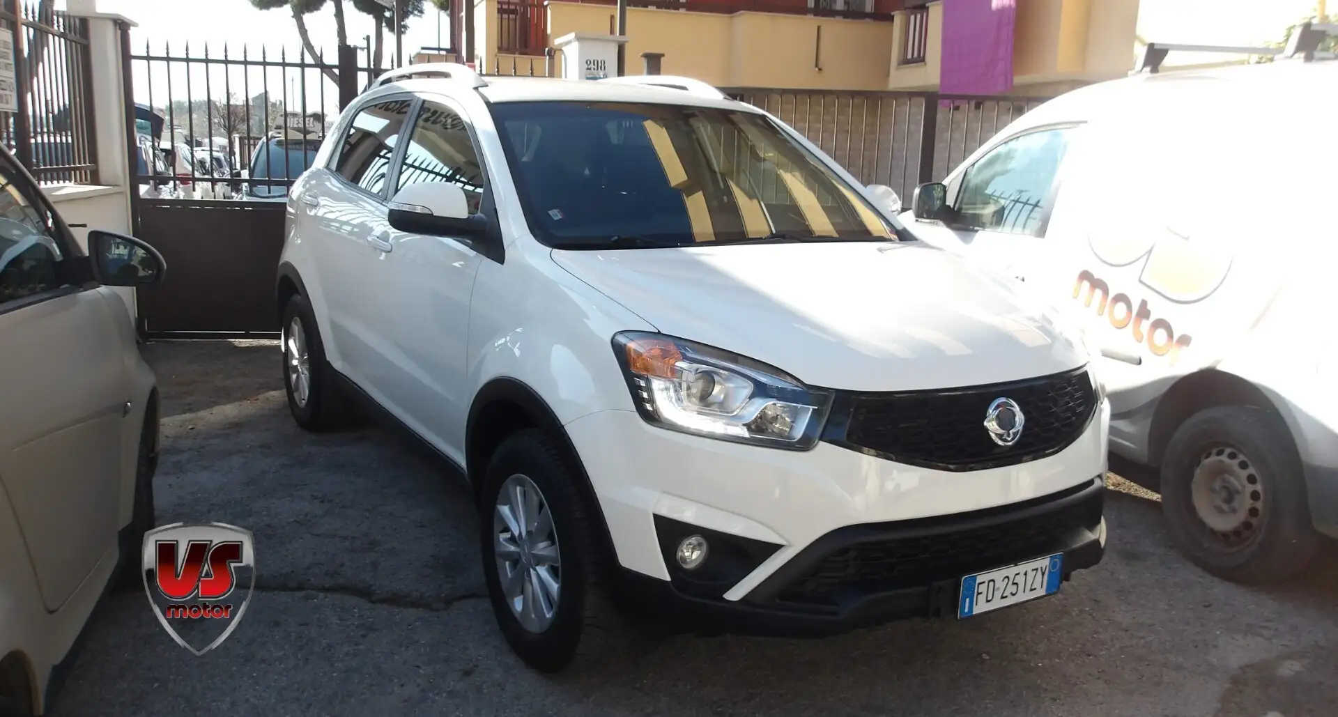 SsangYong Korando Korando 2.0 AWD MT GPL Plus Blanc - 1