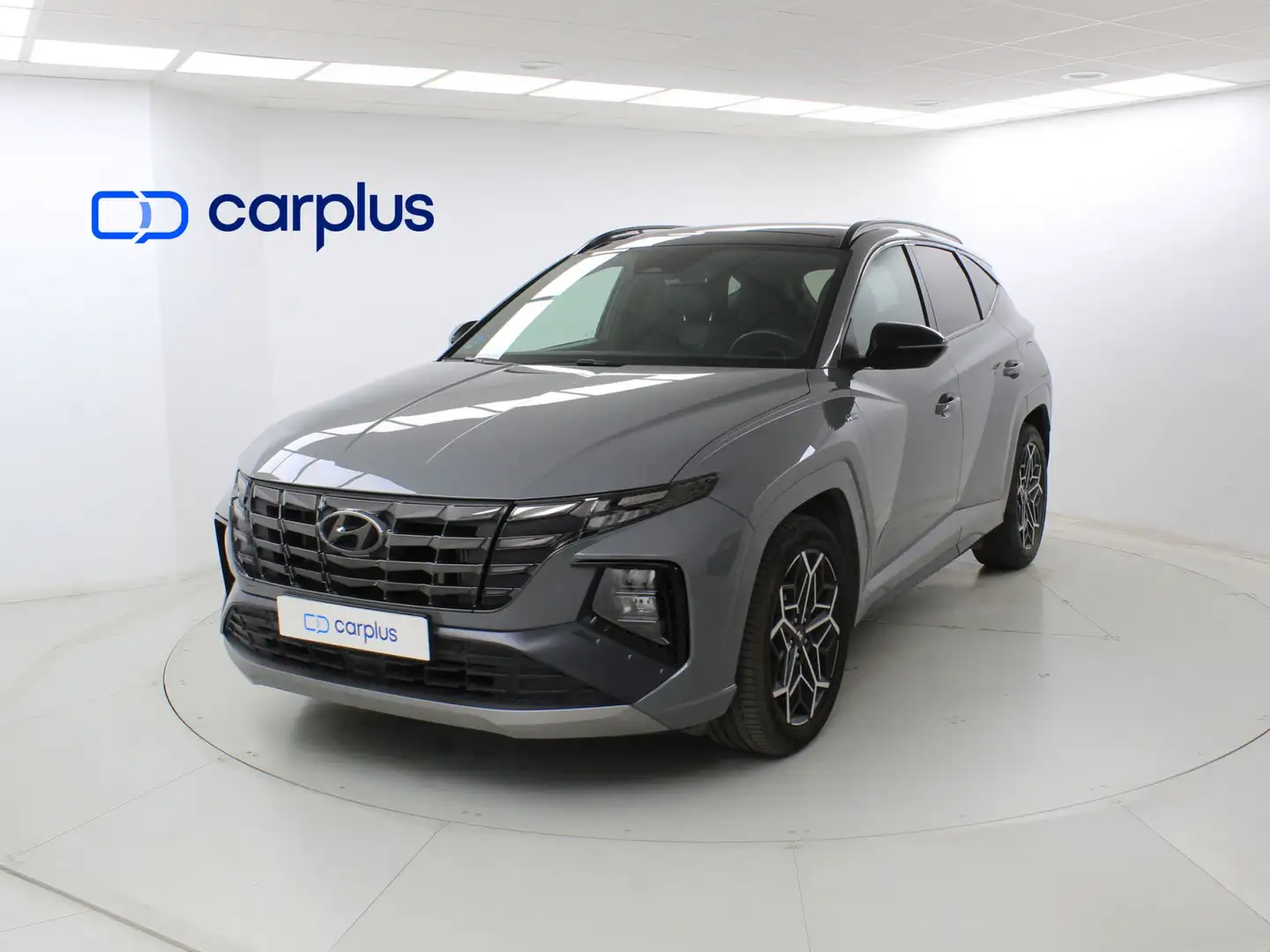 Hyundai TUCSON 1.6 TGDI 48V Nline Sky 4x2 DT Gris - 1