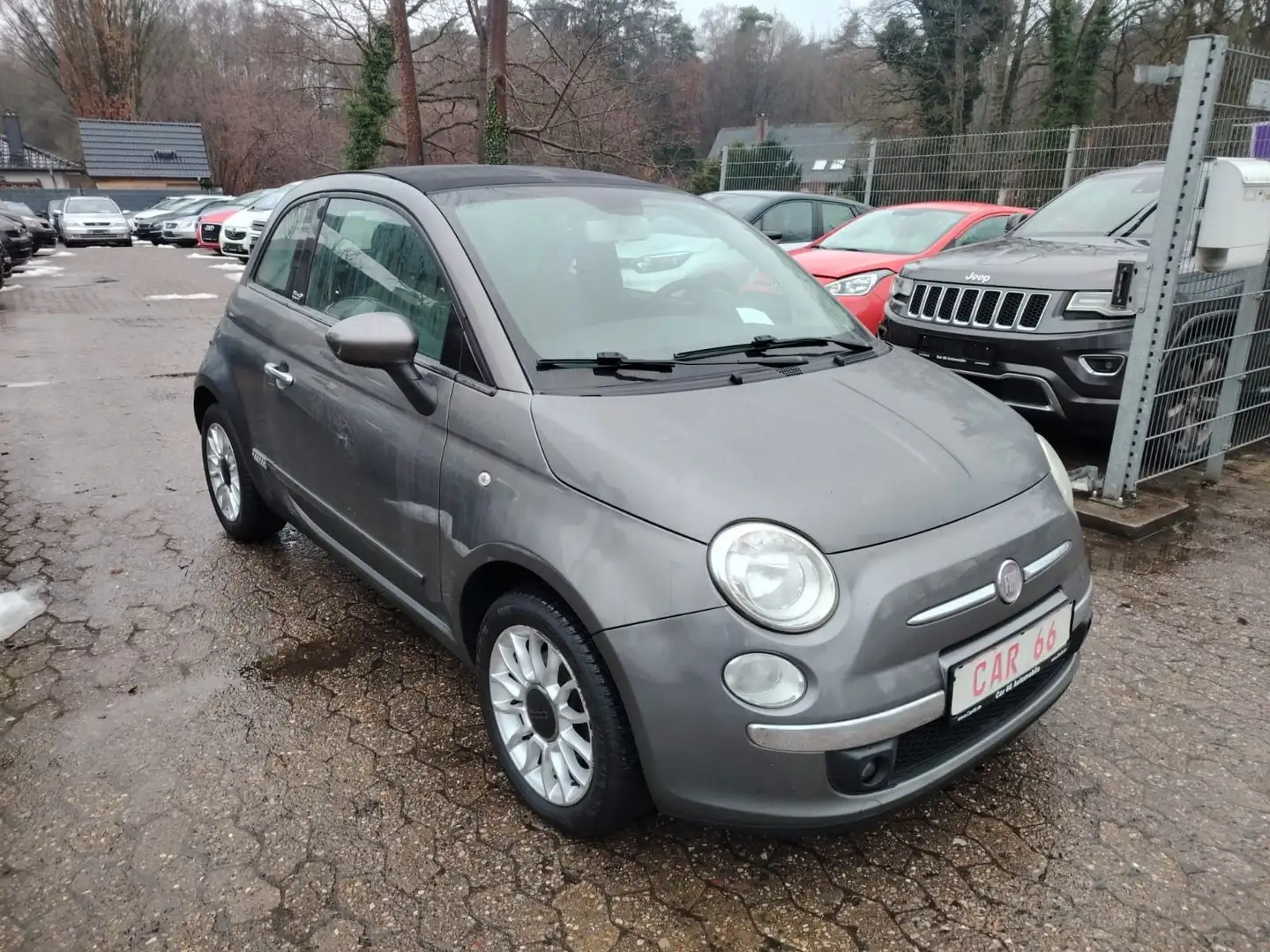 Fiat 500 Grau - 2