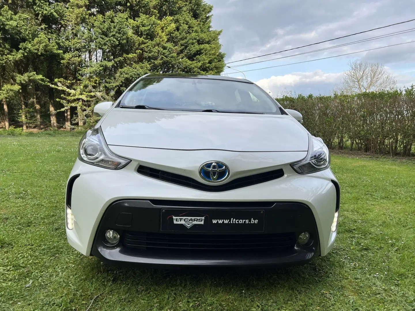 Toyota Prius+ 1.8i VVT-i Hybrid // 7 places // 1ère main // Blanc - 2