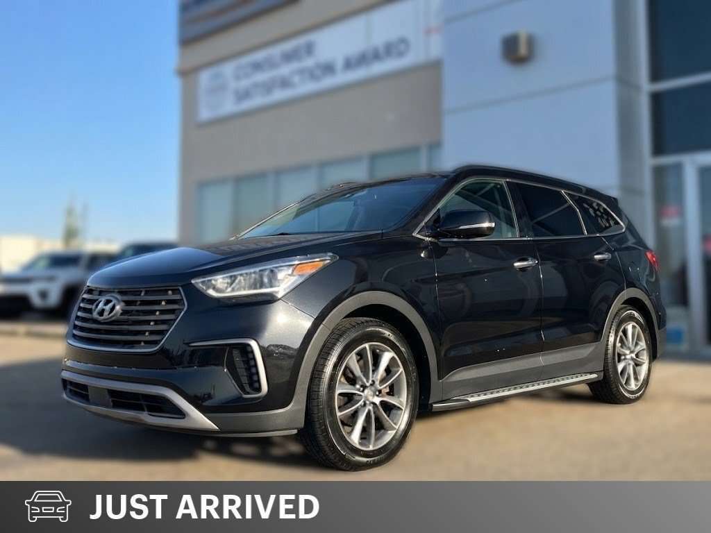 2019 Hyundai Santa Fe Luxury