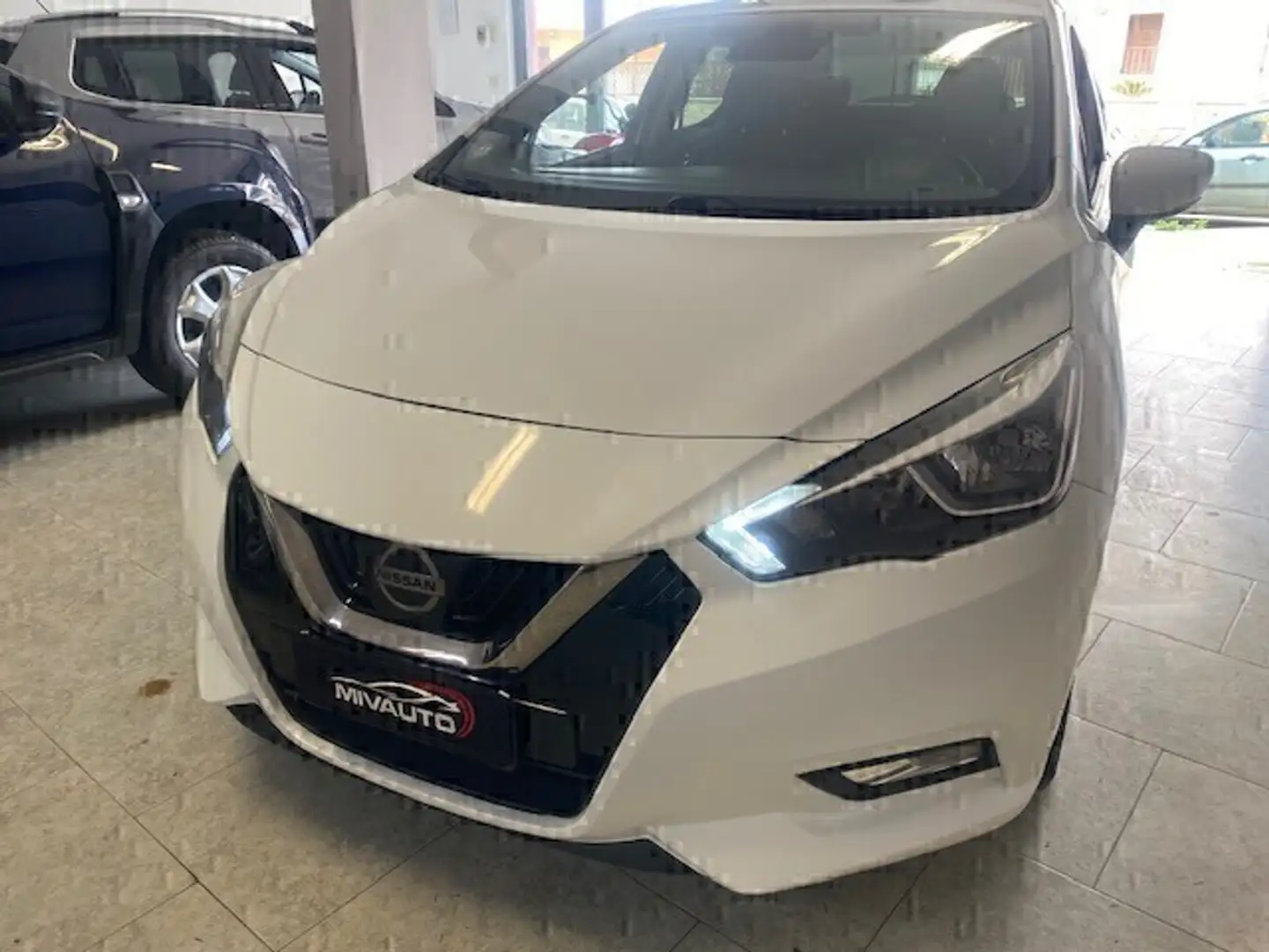 Nissan Micra 1.5 dCi 8V 5 porte N-Connecta Bianco - 2