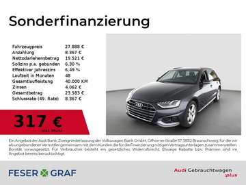 Avant 40 g-tron LED/Navi/ACC/R-Kamera/17 Zoll