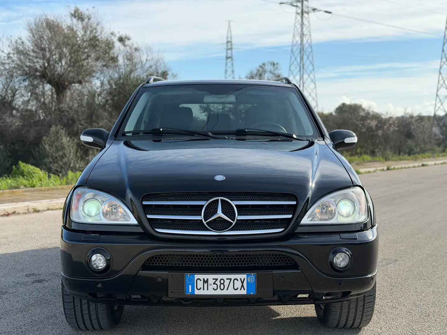 Mercedes-Benz ML 400 cdi auto AMG MANIACALE Schwarz - 2