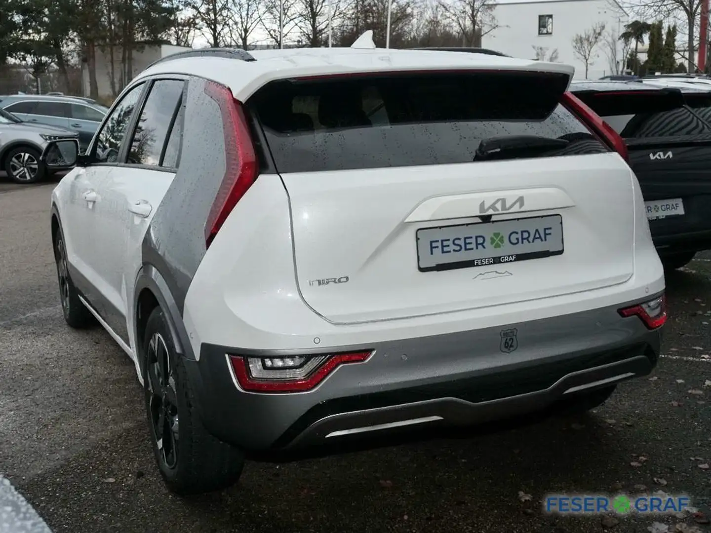 Kia e-Niro Memory Glasdach Head-Up 4x Sitzhzg. LED Weiß - 2