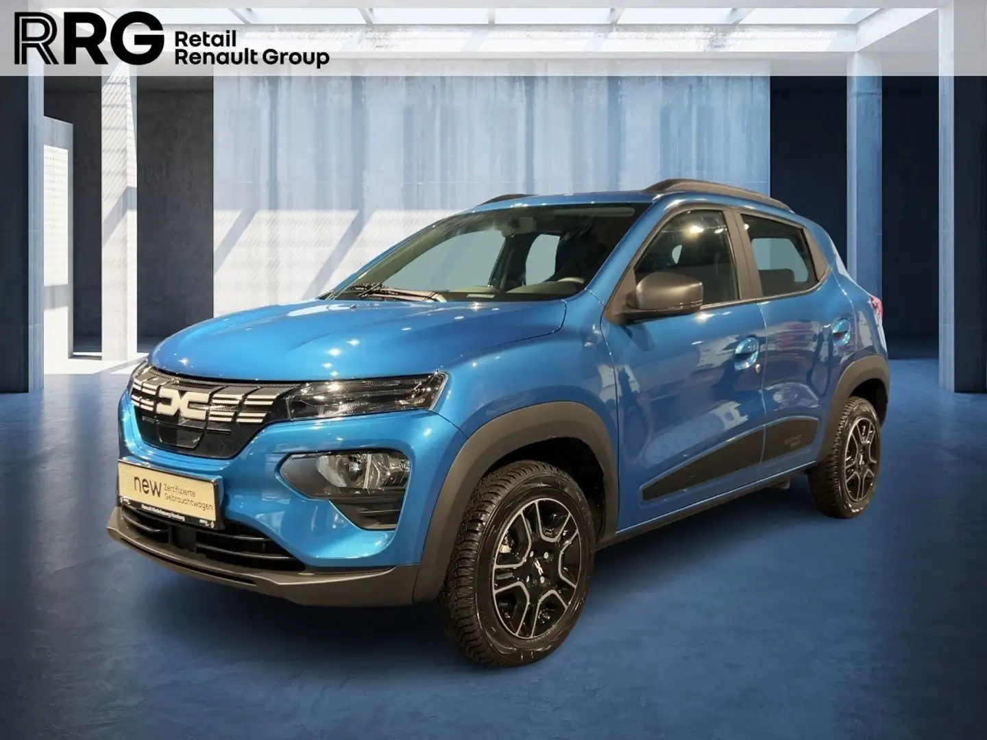 Dacia Spring Electric 45 Essential CCS Kamera KLIMA Blau - 1