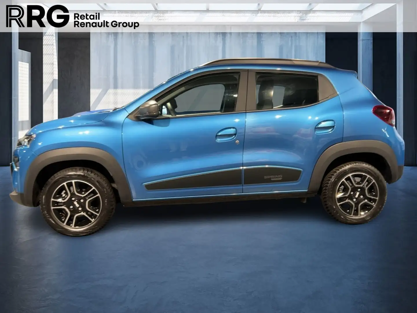 Dacia Spring Electric 45 Essential CCS Kamera KLIMA Blau - 2