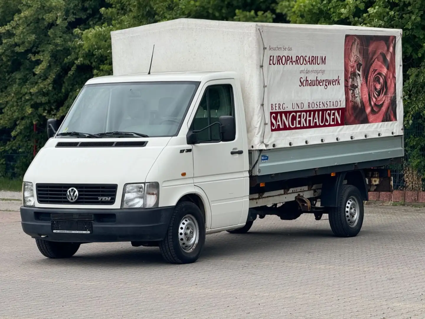 Volkswagen LT 35 2.5 TDI Pritsche + Plane Lang * 1 HAND Alb - 1
