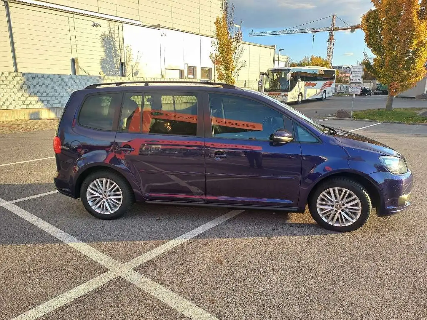 Volkswagen Touran Touran Comfortline 2,0 BMT TDI DPF Violett - 2