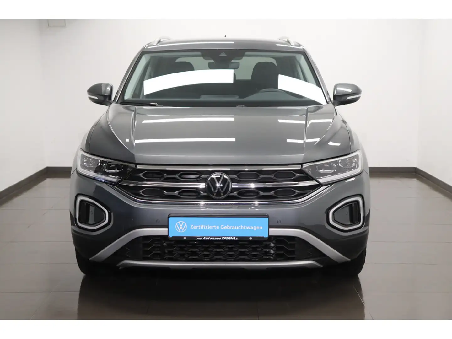 Volkswagen T-Roc 1.0 TSI Style LED Parklenk. Grau - 2