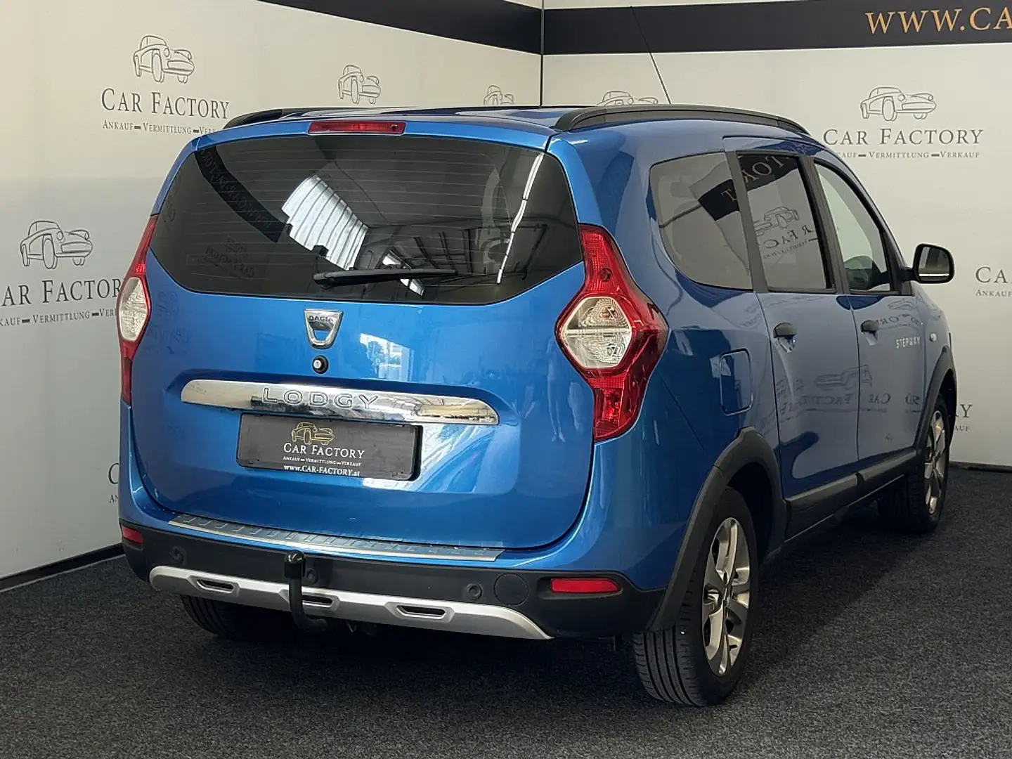 Dacia Lodgy Stepway dCi 110 S&S Blauw - 2