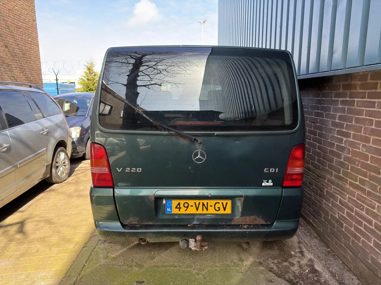 Mercedes-Benz V 220 CDI Trend Vito, foto 3