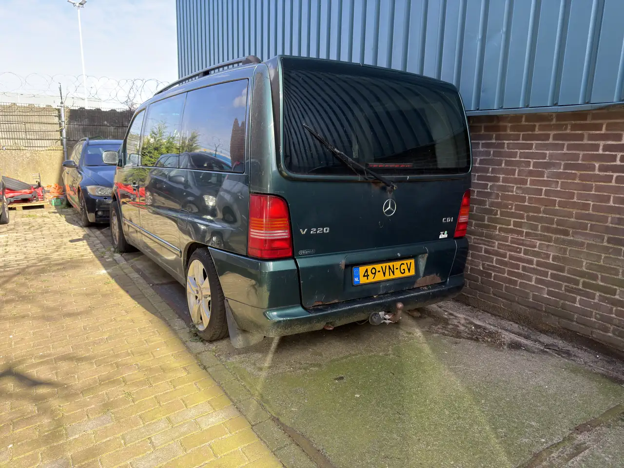 Mercedes-Benz V 220 CDI Trend Vito, foto 2