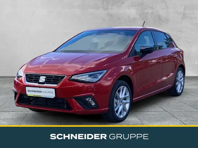 SEAT Ibiza 1.0 TSI 116PS DSG FR NAVI+ACC+LED+SHZ+ZV