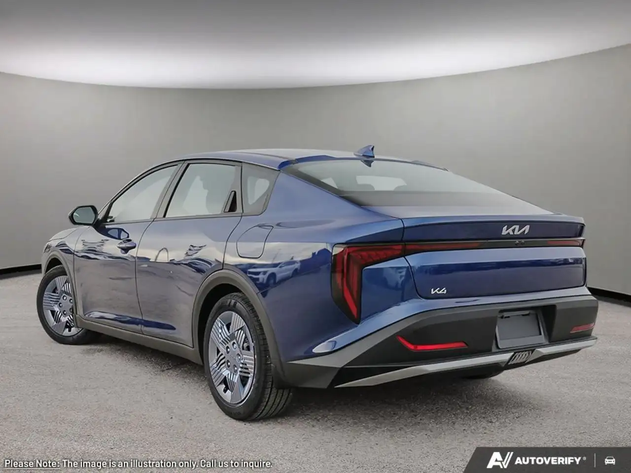 Kia K4 снимка Kia K4