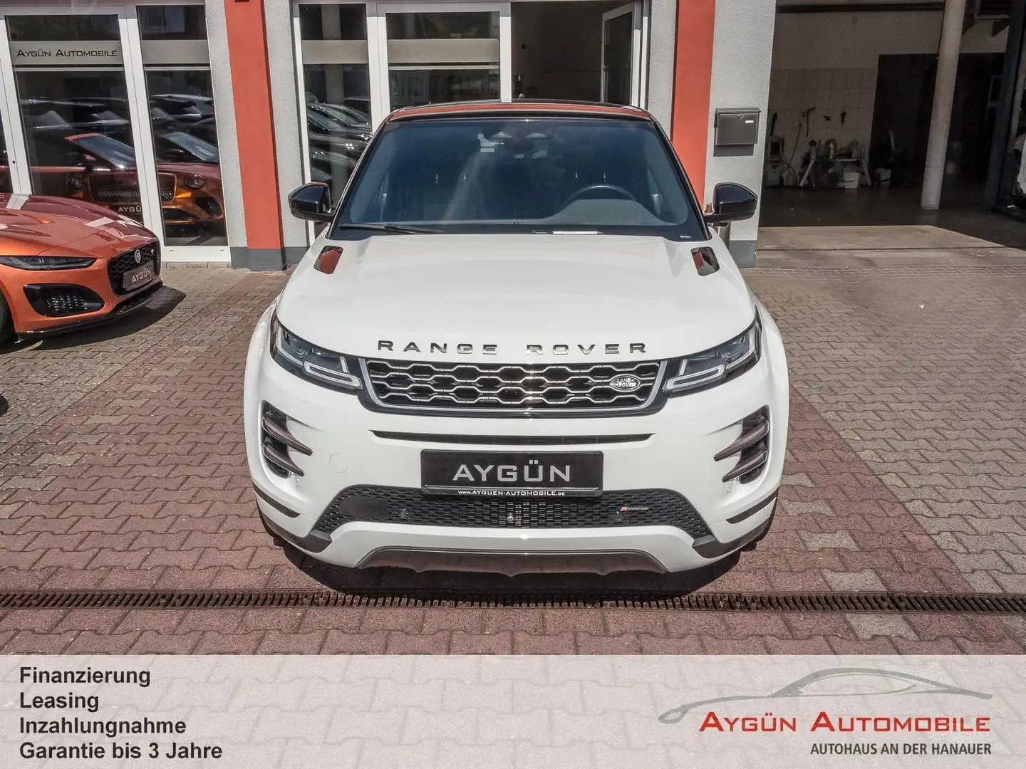 Land Rover Range Rover Evoque P300e R-Dynamic HSE * AHK Weiß - 2