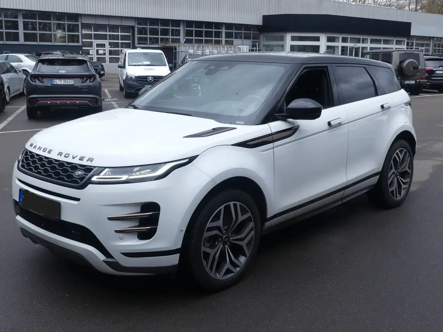 Land Rover Range Rover Evoque P300e R-Dyna HSE*360-Kam*AHK* Weiß - 1