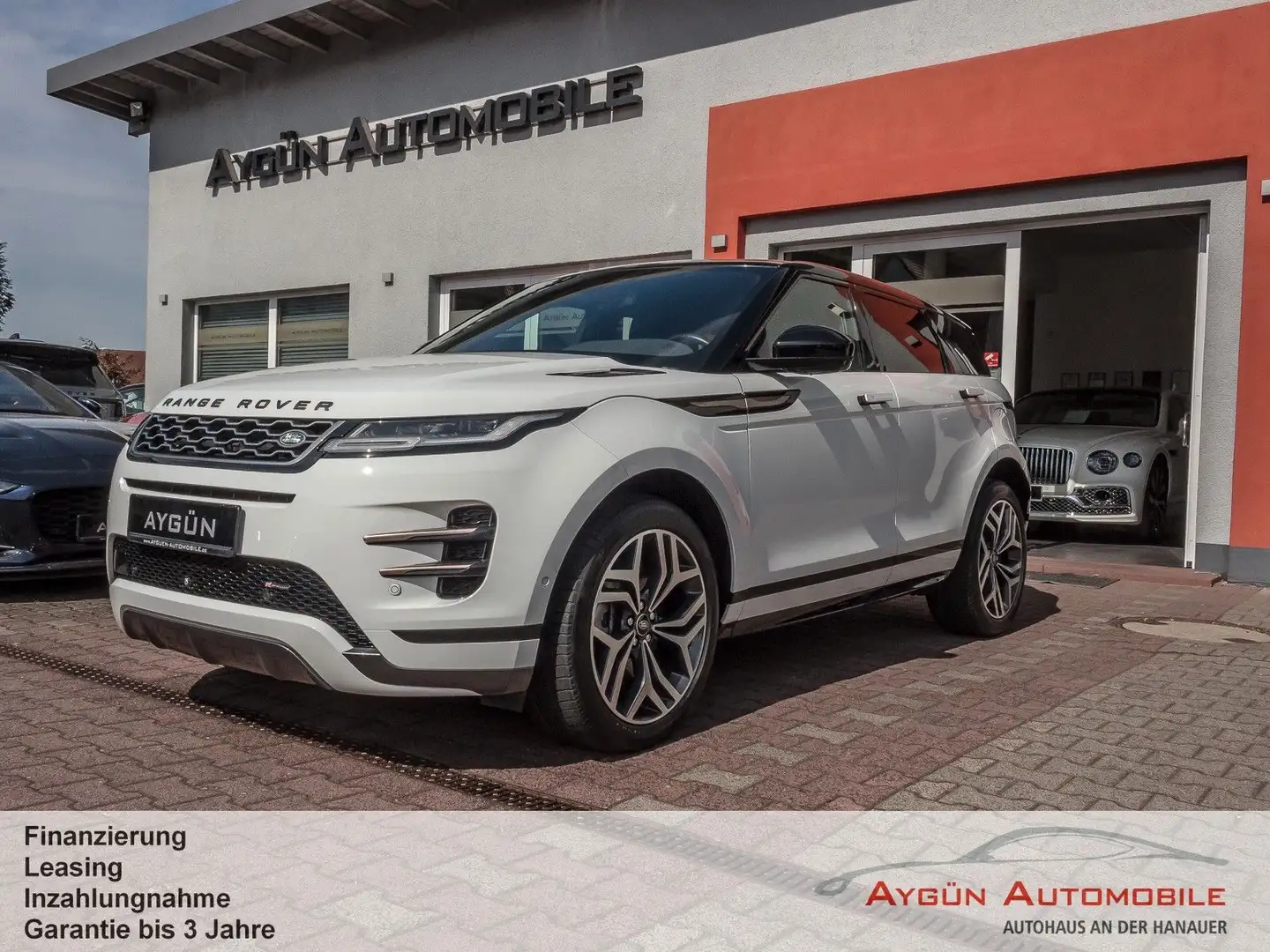 Land Rover Range Rover Evoque P300e R-Dynamic HSE * AHK Weiß - 1