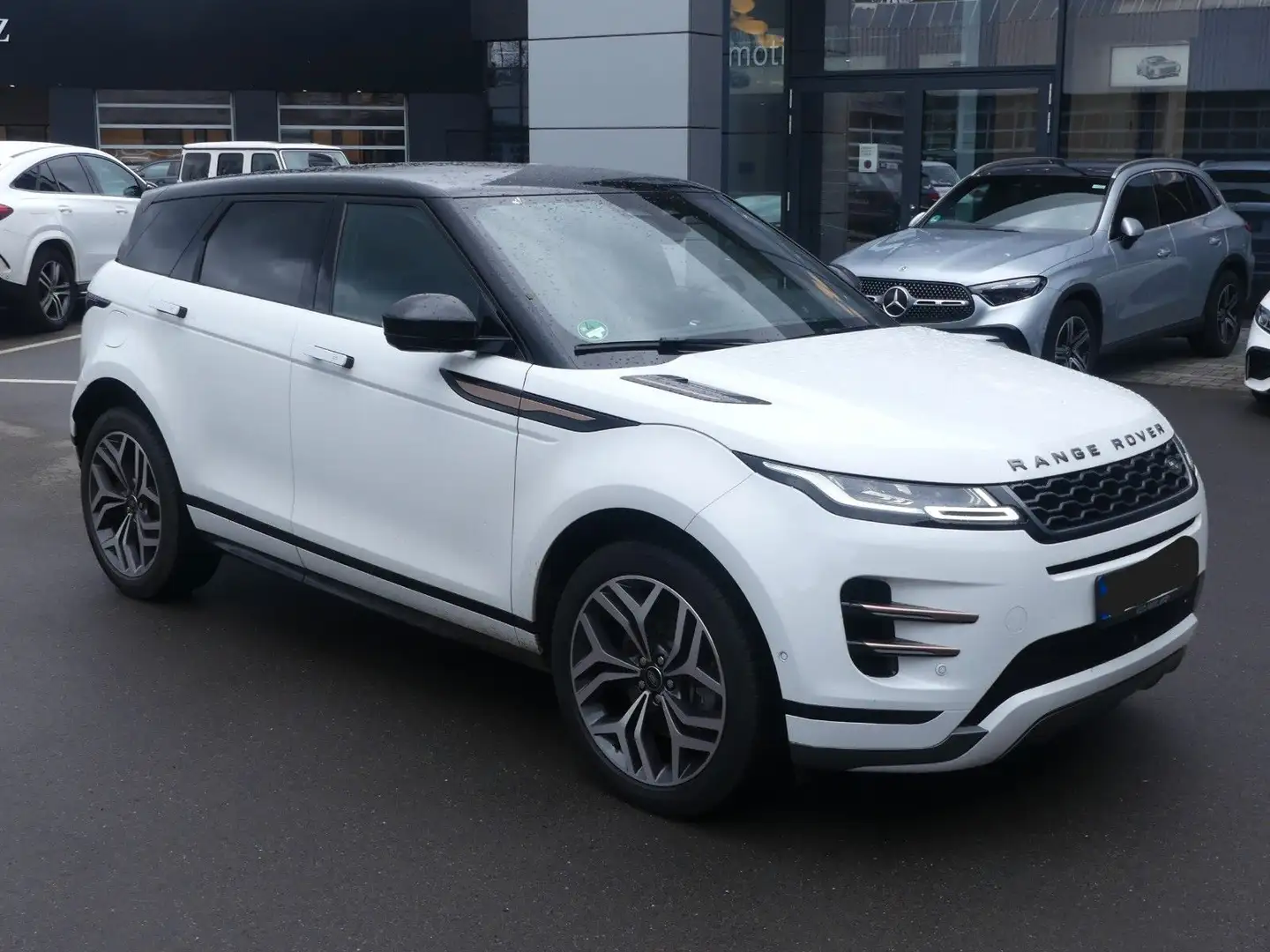 Land Rover Range Rover Evoque P300e R-Dyna HSE*360-Kam*AHK* Weiß - 2