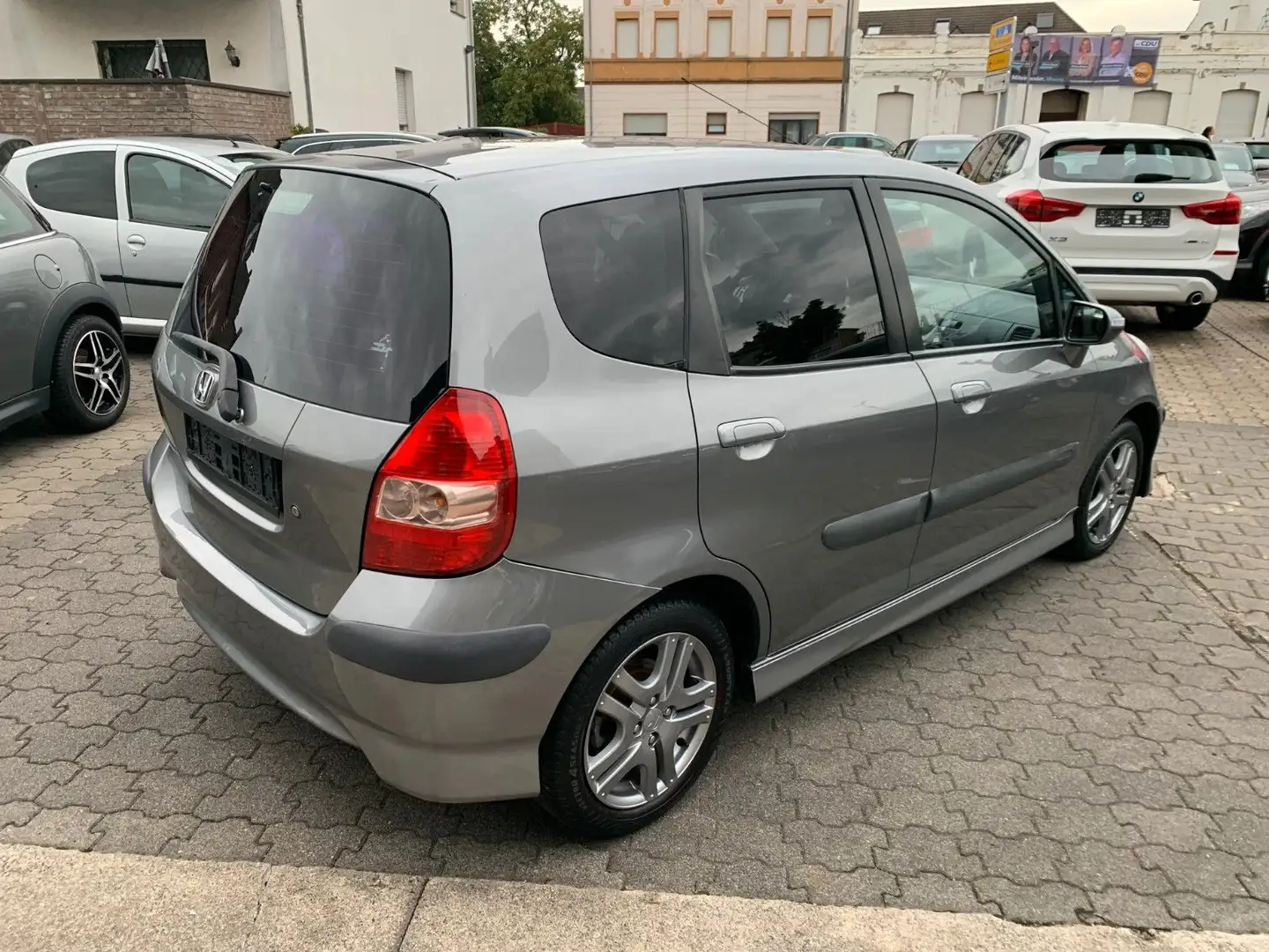 Honda Jazz 1.4 ES Sport Silber - 1