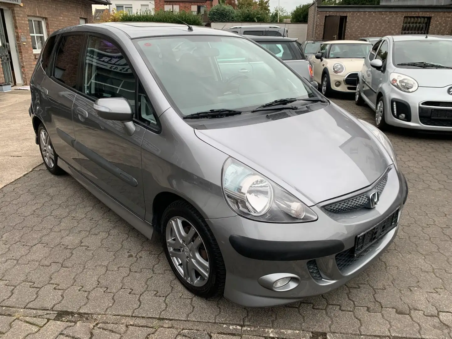 Honda Jazz 1.4 ES Sport Silber - 2
