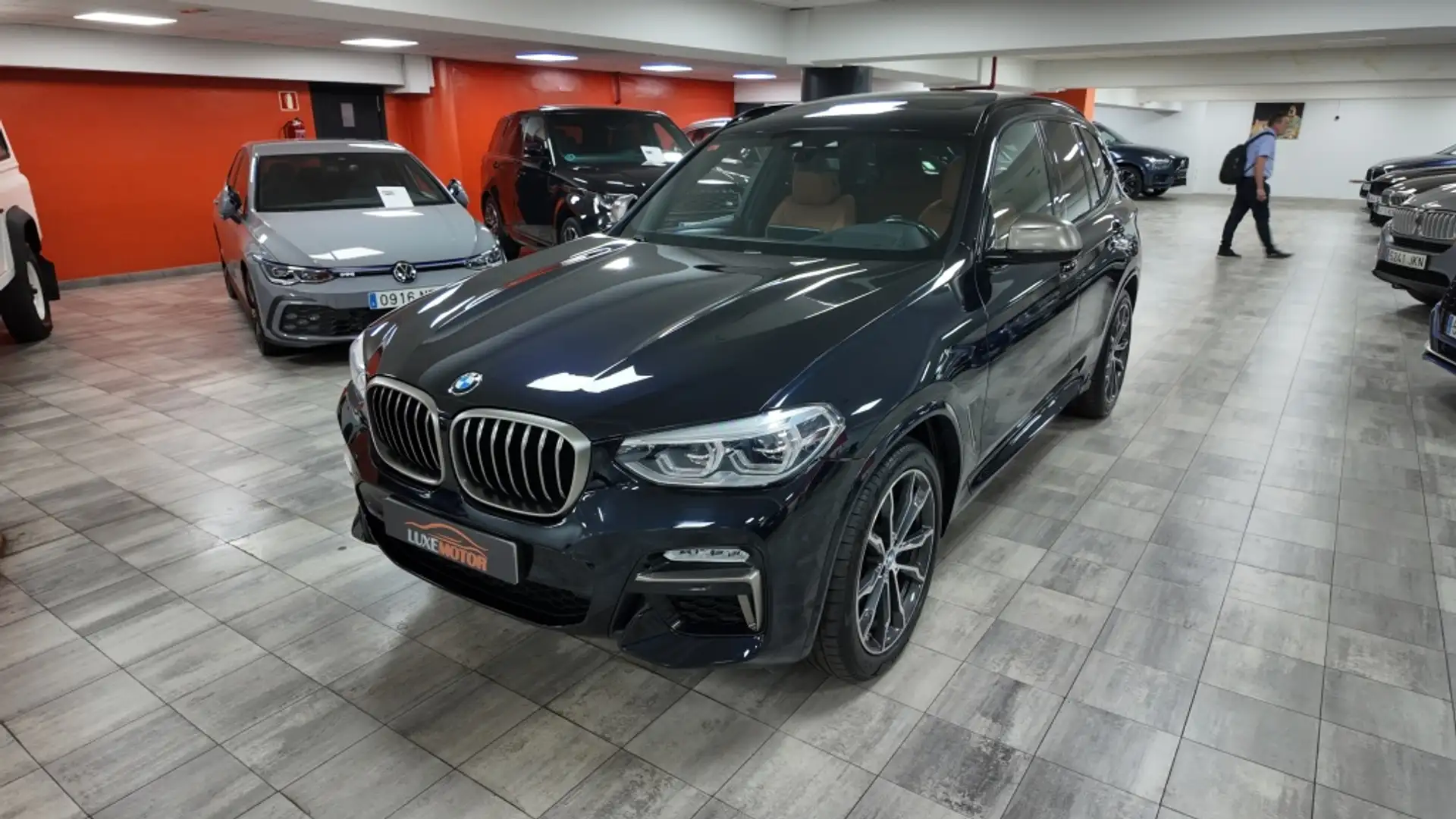 BMW X3 M40d Azul - 1