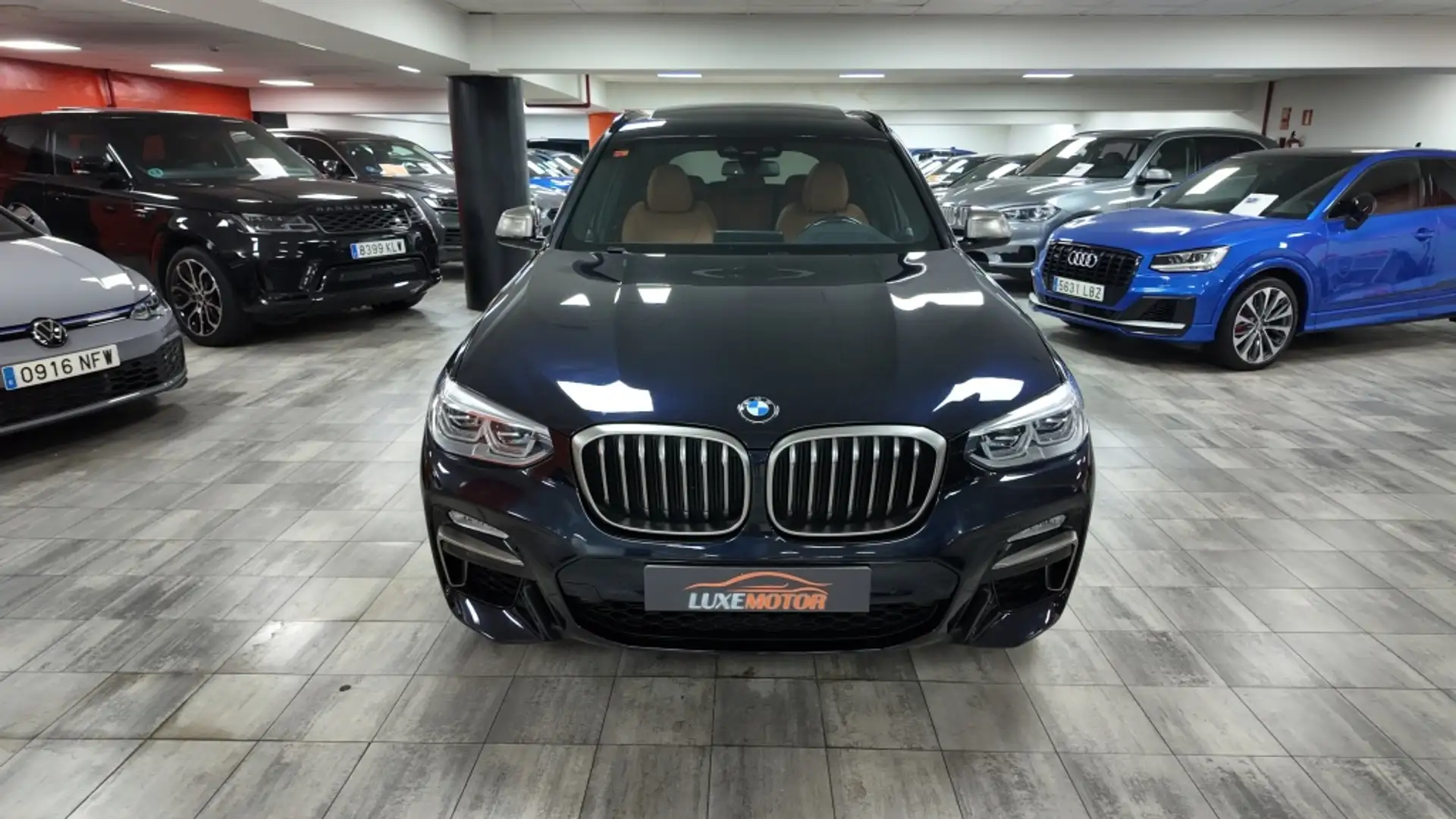 BMW X3 M40d Azul - 2