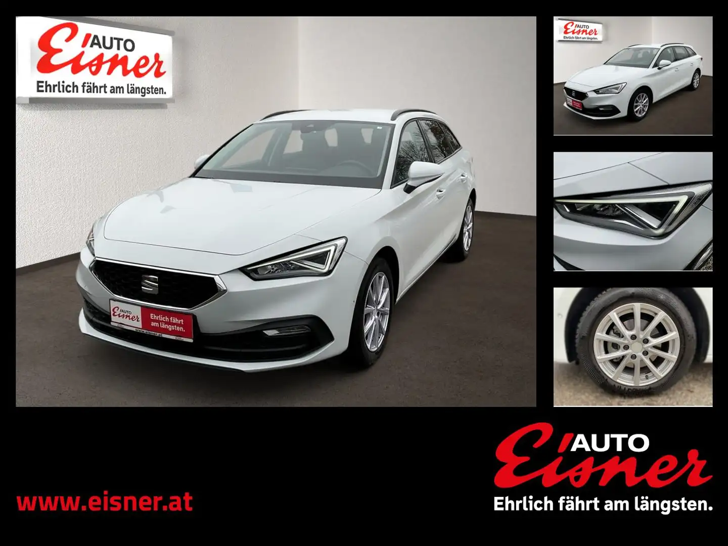 SEAT Leon SP Kombi Austria Edition 1.0TSI 110 ABS ESP Easy O Weiß - 1