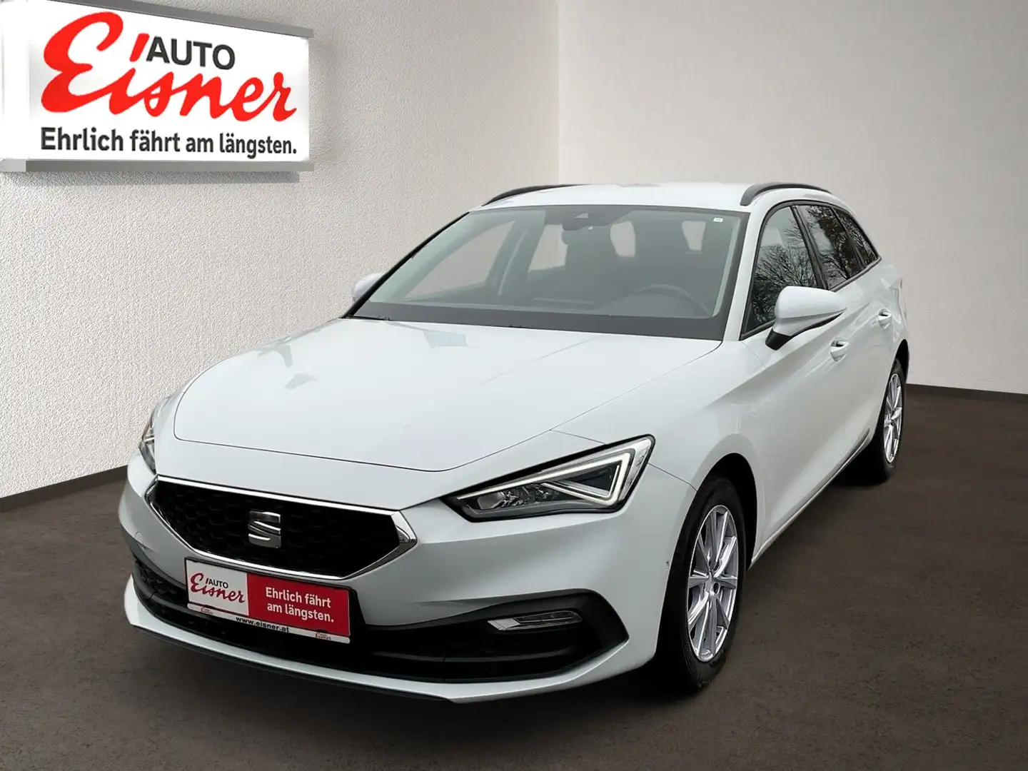 SEAT Leon SP Kombi Austria Edition 1.0TSI 110 ABS ESP Easy O Weiß - 2