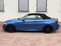 BMW 230 i CABRIO M SPORTPAKET LED KEYLESS SPORTAUT. Azul - thumbnail 9