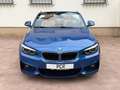BMW 230 i CABRIO M SPORTPAKET LED KEYLESS SPORTAUT. Azul - thumbnail 11