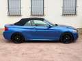BMW 230 i CABRIO M SPORTPAKET LED KEYLESS SPORTAUT. Azul - thumbnail 5
