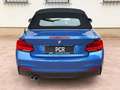 BMW 230 i CABRIO M SPORTPAKET LED KEYLESS SPORTAUT. Azul - thumbnail 7