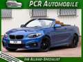BMW 230 i CABRIO M SPORTPAKET LED KEYLESS SPORTAUT. Azul - thumbnail 1